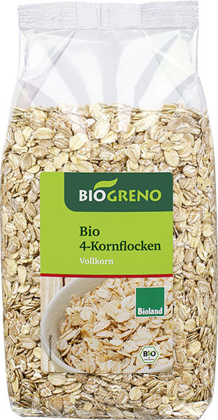 Biogreno 4-Kornflocken 500 g