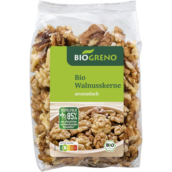 Biogreno Walnusskerne 250 g