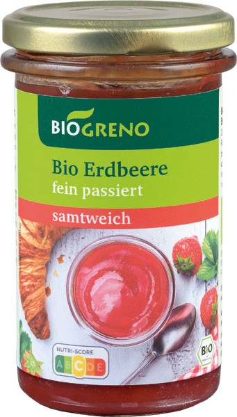 Biogreno Bio Fruchtaufstrich Erdbeere 280g