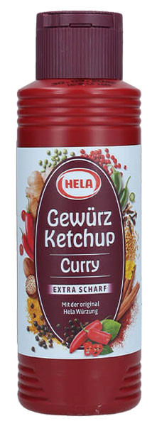 Hela GK Curry Extra Scharf 300 ml