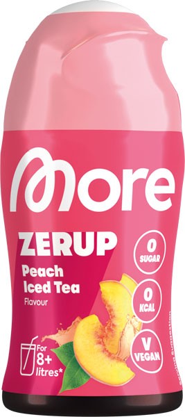 More Nutrition Zerup Peach Iced Tea 65ml