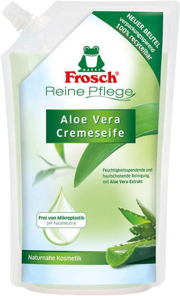 Frosch Seife Aloe Vera 500 ml