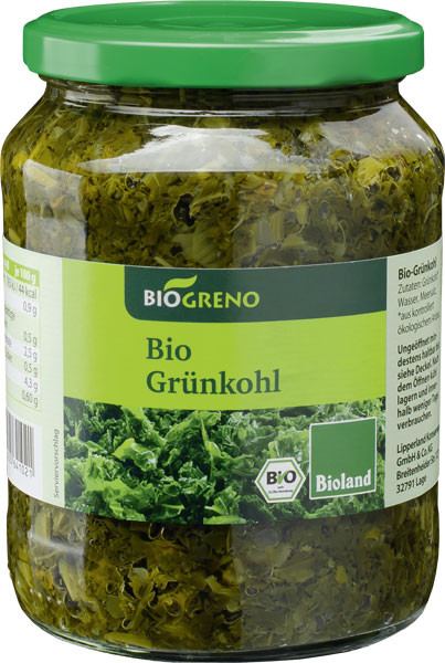 Biogreno Grünkohl 660 g