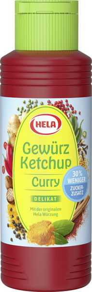 Hela GK Curry-30% Zucker 300 ml