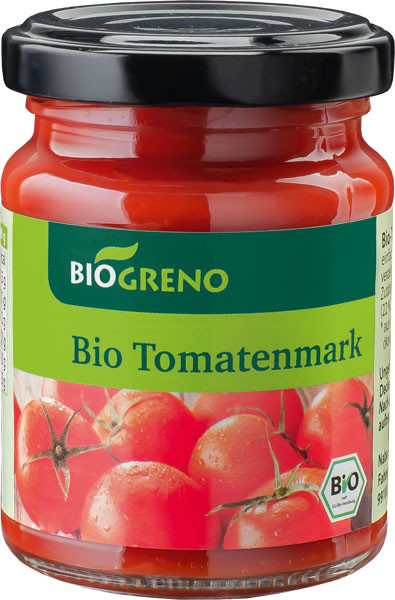 Biogreno Tomatenmark 125 g