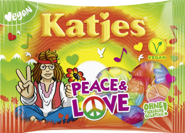 Katjes Peace &amp; Love 200 g