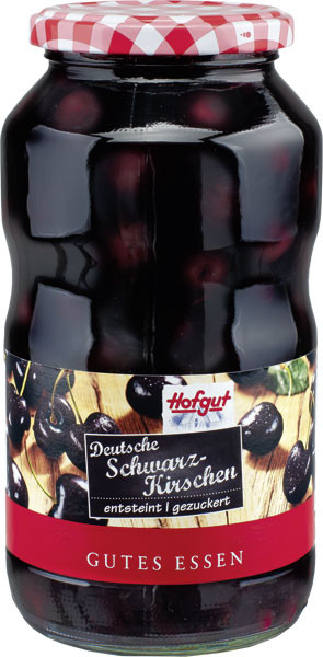 Hofgut Schwarzkirschen 720 ml