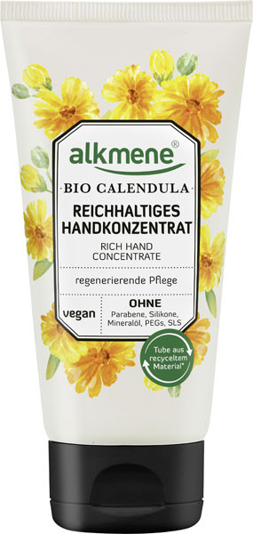alkmene Reichhaltiges Handkonzentrat Bio Calendula 75 ml