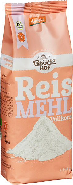 Bauckhof Reismehl 500 g
