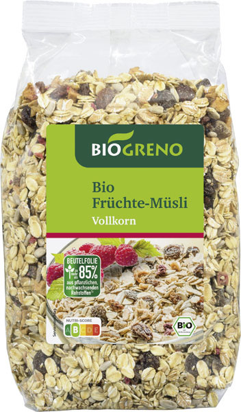 Biogreno Früchte-Müsli 500g
