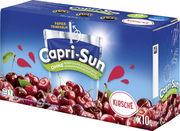 Capri-Sun Kirsche 10x200 ml