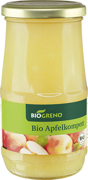 Biogreno Apfelkompott 360 g