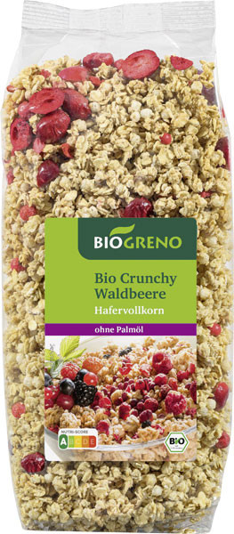 Biogreno Waldbeer Crunchy 500 g