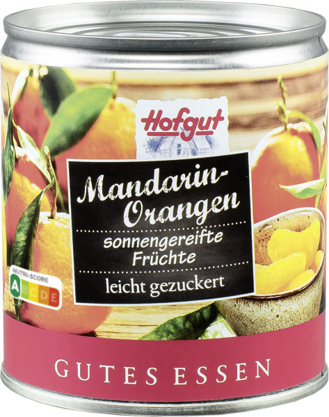 Hofgut Mandarin-Orangen 314 ml