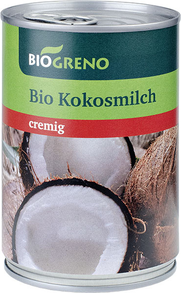 Biogreno Kokosmilch cremig 400 ml