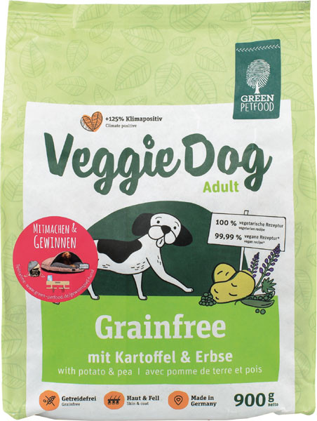Veggie Dog Grainfree 900 g