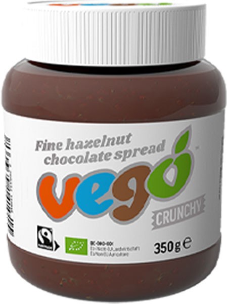 Vego Fine hazelnut chocolate spread 350 g