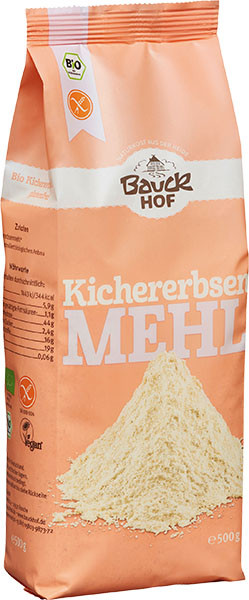 Bauckhof Kichererbsenmehl 500 g