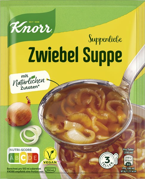 Knorr Suppenliebe Zwiebel Suppe 46g