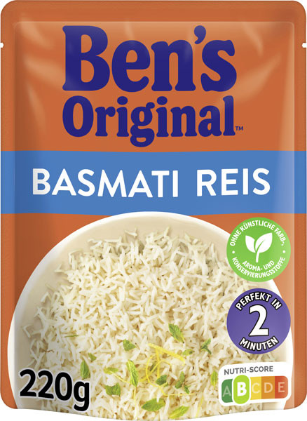 Ben`s Original Basmati 220 g