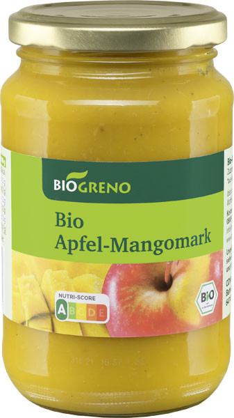 Biogreno Mango-Apfelmark 360g