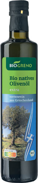 Biogreno natives Olivenöl Griechenland 500 ml