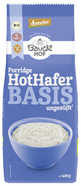 Bauckhof Hot Hafer Basis 400 g