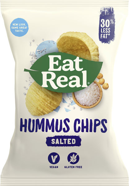 Eat Real Hummus Chips Salted 135 g