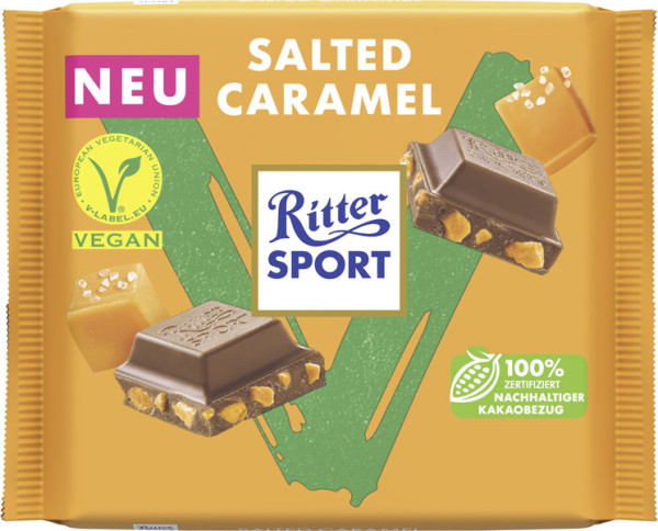 Ritter Sport vegan Salted Caramel 100 g