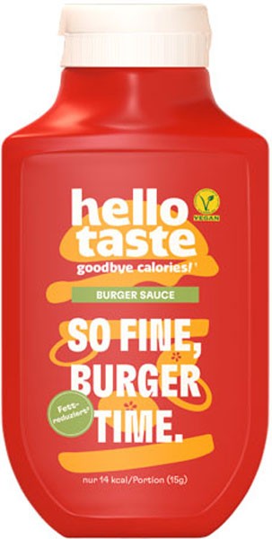 hellotaste Burger Sauce 300 ml
