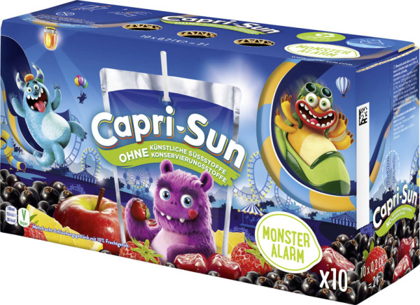 Capri-Sun Monster Alarm 10x200 ml