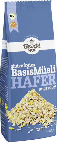 Bauckhof Hafermüsli Basis 425 g