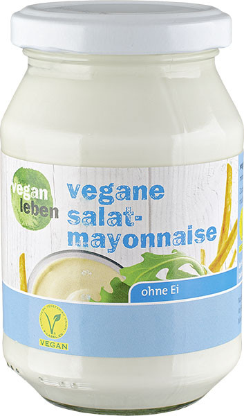 vegan leben Salatmayonnaise 250ml