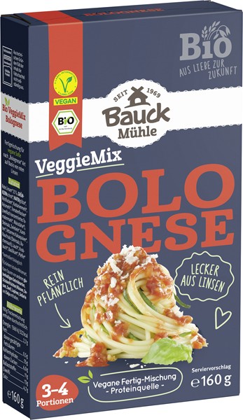 Bauckhof Bio VeggieMix Bolognese 160g