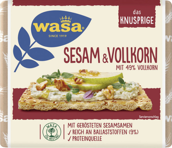 Wasa Sesam & Vollkorn 200 g