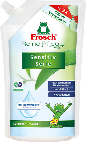 Frosch Seife Sensitiv 500 ml
