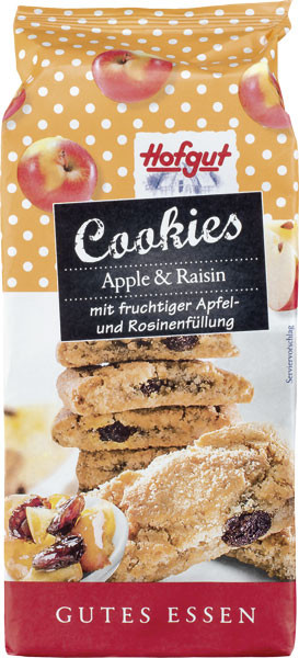 Hofgut Cookies Apfelstrudel 225 g