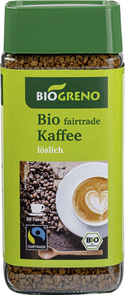 Biogreno Kaffee löslich 100 ml