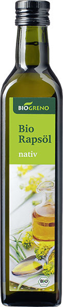 Biogreno Rapsöl nativ 0,5 l
