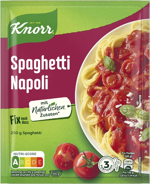Knorr Spaghetti Napoli 39g