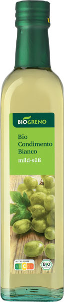 Biogreno Condimento Bianco 500 ml