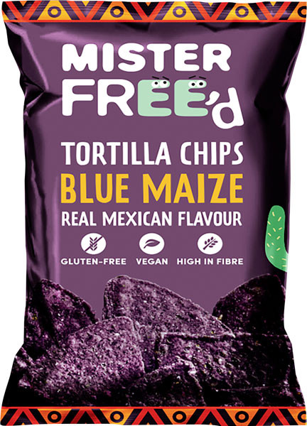 Mister Freed Tortilla Chips Blue Maize 135 g