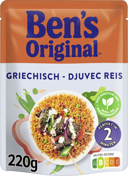 Ben`s Original Griechisch Djuvec Reis 220 g
