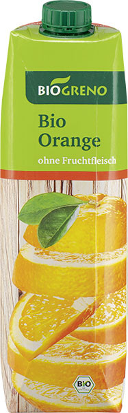 Biogreno Orangensaft 1L