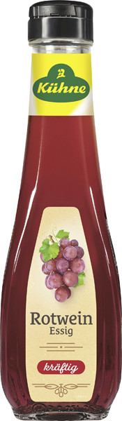 Kühne Rotwein-Essig 250 ml