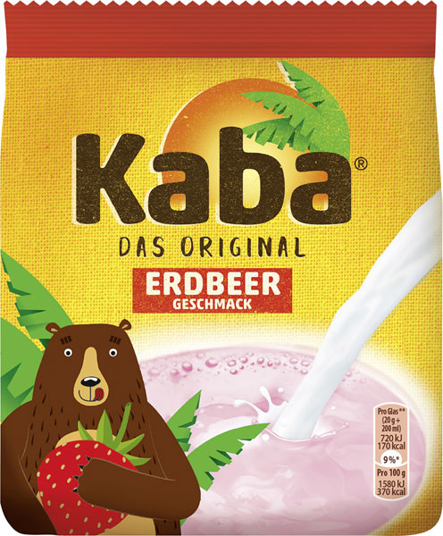 Kaba Erdbeer Geschmack 400 g