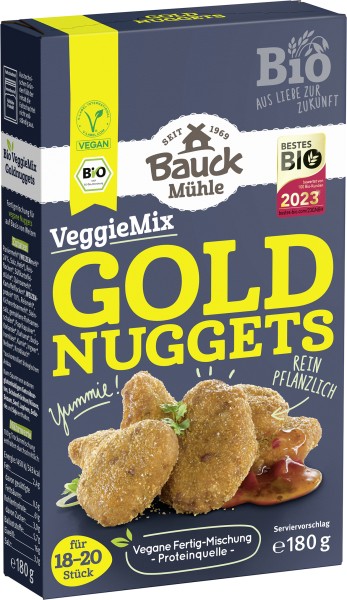 Bauckhof Bio VeggieMix Goldnuggets 180g