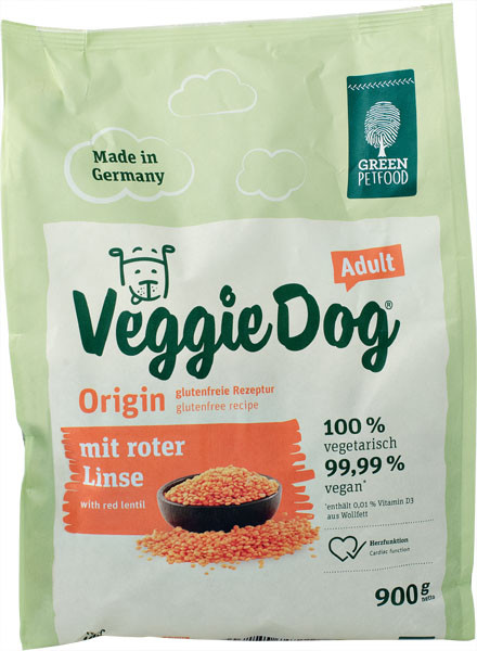 Veggie Dog Origin 900 g