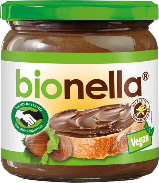 Bionella Nuss-Nougat-Creme 400 g