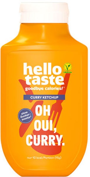 hellotaste Curry Ketchup 300 ml